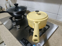 京东京造 奶锅 婴儿辅食小汤锅泡煮面陶瓷不粘【有钛健康】20cm渐变黄 实拍图