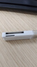USB双卡读卡器高速多功能多合一sd内存卡tf转换器typec电脑插卡u盘otg车载通用适用于相机手机读取 白色2.0【SD/TF卡二合一】 实拍图