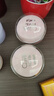 贝亲（Pigeon）婴儿冰感面霜 夏季清爽水凝面霜（桃叶精华）50g*2 组合装 实拍图
