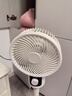 【品质推荐】空气循环扇家用电风扇静音立式落地风扇制冷空调卧室桌面台扇轻音宿舍床头一级能效 旗舰升级款-加大风量+智能省电 实拍图