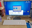 AOC美人鱼734Pro 23.8英寸高清办公学习台式一体机电脑(酷睿i5-12450H 16G 512G WiFi)白 实拍图