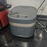 飞利浦（PHILIPS）【25分钟快速饭】多功能1.8L迷你电饭煲隐藏式触控顶屏 24小时智能预约电饭锅HD3072/90深灰金 实拍图
