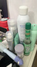 RECIPE玥之秘水晶防晒喷雾180ml*2+补水喷雾 防水防汗防晒霜套装SPF50+ 实拍图