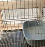 憨憨宠猫笼折叠猫笼子大号猫别墅加粗加密双层猫舍猫窝宠物猫咪用品家用 黑色 600双层 实拍图