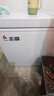 志高（CHIGO）家用冰柜双温小型商用双箱冷柜冷藏冷冻柜 保鲜双门两用卧式冰箱一级能效 【省电款  双温冰柜 一级能效】 108L 实拍图