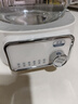 美的（Midea）花漾0胶水全玻璃养生壶 多功能煮茶壶 母婴烧水壶 恒温电热水壶 全自动一体煮茶器1.2L YS12B302J 实拍图