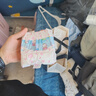 临鹏临鹏宠物纸尿裤狗狗尿不湿母狗生理裤防骚扰 发情期安全裤母狗狗 母狗S码（建议4-10斤）10片 实拍图