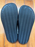 回力（Warrior）拖鞋男女夏季软底人字拖简约百搭休闲情侣凉鞋 0268 黑色 42-43 实拍图