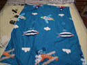 多喜爱家纺新品全棉可水洗机洗空调被夏凉被 卡通全棉空调被 【亲肤柔软 舒爽透气 】蓝色的梦 230*229cm 实拍图