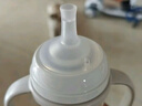 贝亲（Pigeon）自然离乳吸嘴组 含重力球吸管 原装配件12月+ BA155 实拍图