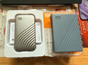西部数据（WD）6TB 移动硬盘 兼容type-c My Passport随行版2.5英寸 灰 机械硬盘 笔记本电脑外接 大容量加密存储 实拍图