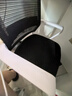 星奇堡电脑椅子办公座椅靠背椅会议室学生宿舍凳子家用学习椅子 乳胶款【白框黑网升级】 实拍图