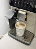 飞利浦（PHILIPS）【补贴15%】冷萃咖啡机全自动意式 美式家用办公室全自动咖啡机浓缩冷热萃取研磨一体机EP3341 【升级款】+冷咖+彩屏|白银 实拍图