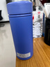 膳魔师（THERMOS）美甲杯250ml不锈钢保温杯小巧口袋杯百搭杯TCOG-250 MNG清晨蓝 实拍图