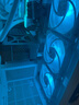 Thermalright(利民) TL-C12CW-S X3 白色argb12cm机箱幻彩低噪风扇ARGB 4PIN PWM 1550转速 三连包 实拍图