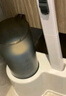 京东京造  卫净Easy 一次性马桶刷免打孔马桶刷头带清洁液可溶解替换 实拍图