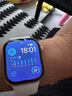 Apple/苹果 Watch Series 10智能手表蜂窝款42毫米玫瑰金色铝金属表壳淡桃粉色运动型表带S/M MWXQ3CH/B 实拍图