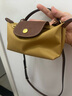 LONGCHAMP珑骧Le Pliage Original系列女包mini手提饺子包 实拍图