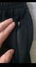 安踏男裤运动裤男士秋冬季款休闲加绒保暖束脚篮球卫裤跑步健身长裤子 -1基础黑/单标【秋季推荐】 4XL (195) 适合200-220斤 实拍图