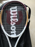 Wilson威尔胜复古tour one进阶拍全碳素一体网球拍 1号柄 WR106510U1 实拍图