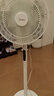 美的（Midea）【幸运草安睡1S】一级能效直流变频声控电风扇家用遥控卧室静音落地扇台式桌面抗菌大风力转页扇 实拍图