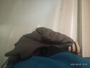 迪卡侬短袖速干衣男训练宽松半袖上衣运动t恤男RUNM4154189卡其绿M 实拍图