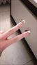 栢启歆穿戴甲美甲贴片半手工假指甲可拆卸果冻胶猫眼带钻y2k多巴胺2025 珍珠小狗 10片 【带工具包】 S 实拍图