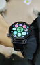 vivo WATCH 3 蓝牙软胶版辰夜黑 AIGC智能手表表盘心率监测自研蓝河系统男表-星光色米兰尼斯表带套装 实拍图