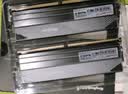 金百达（KINGBANK）32GB(16GBX2)套装 DDR5 6400 台式机内存条海力士A-die颗粒 星刃黑 C30 Deepseek硬件 实拍图
