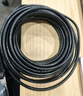 绿联六类屏蔽网线 CAT6类千兆网络连接线 工程家用电脑宽带8芯双绞抗干扰成品跳线 黑5米55174 实拍图
