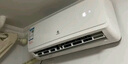 申花空调补贴 节能空调挂机 家用 壁挂式 卧室出租屋 省电变频  以旧换新 安静低音快速冷暖独立除湿 1匹 一级能效 【单冷】全铜管 无安装 送货入户 实拍图