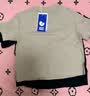 迷你巴拉男女童T恤宝宝儿童短袖速干吸湿亲肤舒适5A抗菌【99元任选3件】 卡其 【亲子款】 140 实拍图