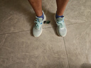 361°运动鞋男鞋飞羽网面透气休闲轻便厚底慢跑步鞋子男672322231-5 实拍图