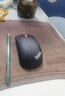 联想Think无线激光鼠标笔记本电脑家用办公商务通用轻音便携经典小黑0A36193男女学生升级 黑色升级款（4Y51A24585） 实拍图