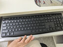 惠普（HP）CS10无线键盘鼠标套装 笔记本台式电脑通用办公无线键鼠套装 鼠标键盘无线自动休眠 C10黑色单键盘 实拍图