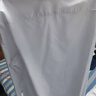雅戈尔（YOUNGOR）长袖衬衫男DP免烫衬衫纯棉面料抗皱易打理新品 YLDP10171BJA白色 44 实拍图