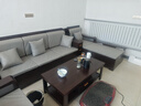 墨宸沙发 紫金檀木实木沙发新中式客厅大小户型冬夏两用转角储物家具 单人位 实拍图