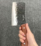 王麻子家用菜刀　厨房斩骨剁砍大棒骨剁肉牛羊骨刀具【手工古法锻打】 实拍图
