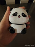 可爱熊猫小夜灯节日生日礼物送女生创意氛围床头桌面卧室灯 （坐+趴姿）熊猫小夜灯【2个装】 实拍图