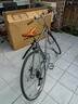 凤凰（Phoenix）公路自行车男女成人禧玛诺变速复古青少年学生平把公路赛车FR202 钢架700C-禧玛诺7速-玻璃灰 700C【建议身高160-190CM】 实拍图