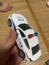 妈宝孖宝警车玩具车0-1-3-6岁2小汽车合金儿童大号警察模型回力可开门男孩 实拍图