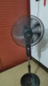 永速电风扇落地扇家用直流变频大风强力立式太阳能静音循环可充电无刷电机12V 16英寸七叶数显遥控款 实拍图