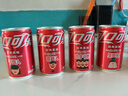 可口可乐（Coca-Cola）汽水 碳酸饮料 200ml*12罐  迷你摩登罐 新老包装随机发货 实拍图