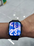 华为HUAWEI WATCH FIT 4 韵律黑氟橡胶表带 华为运动智能手表超轻薄大屏潮流运动蓝牙通话睡眠监测fit4 实拍图