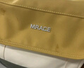 Mr.ace Homme轻便休闲单肩包包外出百搭斜挎包女通勤帆布马鞍包男 山系杏 实拍图