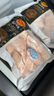 正大 鸡肉生鲜 健康  健身餐 轻食代餐  烧烤 露营  烧烤食材 鸡翅中500g*2袋 共2斤 实拍图
