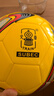 火车头足球精品款足球中小学生足球儿童足球训练比赛专用 防滑耐磨厂家发货 599黄色 实拍图