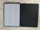 毕亚兹 适用2018/17款iPad Air2/1保护套 9.7英寸 苹果平板电脑智能休眠保护壳软后壳不伤机 PB42-灰色 实拍图