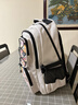 Edison爱迪生中学生书包二次元吧唧谷子痛包高颜值ins风高中双肩包W50-2 实拍图