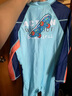 361°儿童连体泳衣男童防晒潜水服中大童宝宝夏季长袖长裤游泳装 实拍图